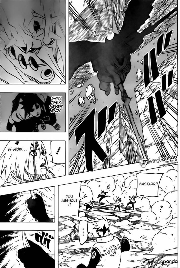 Naruto - Vol.70 Chapter 676 : The Infinite Dream