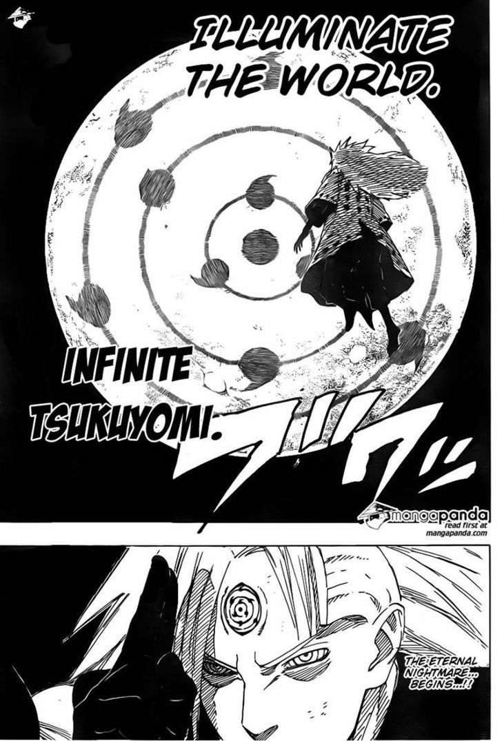 Naruto - Vol.70 Chapter 676 : The Infinite Dream