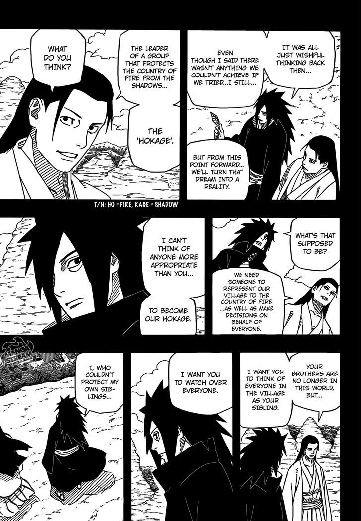 Naruto - Vol.65 Chapter 625 : The True Dream