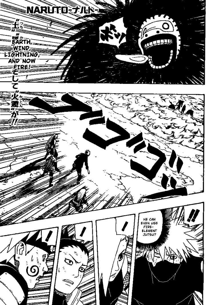 Naruto - Vol.37 Chapter 335 : The Terrible Secret