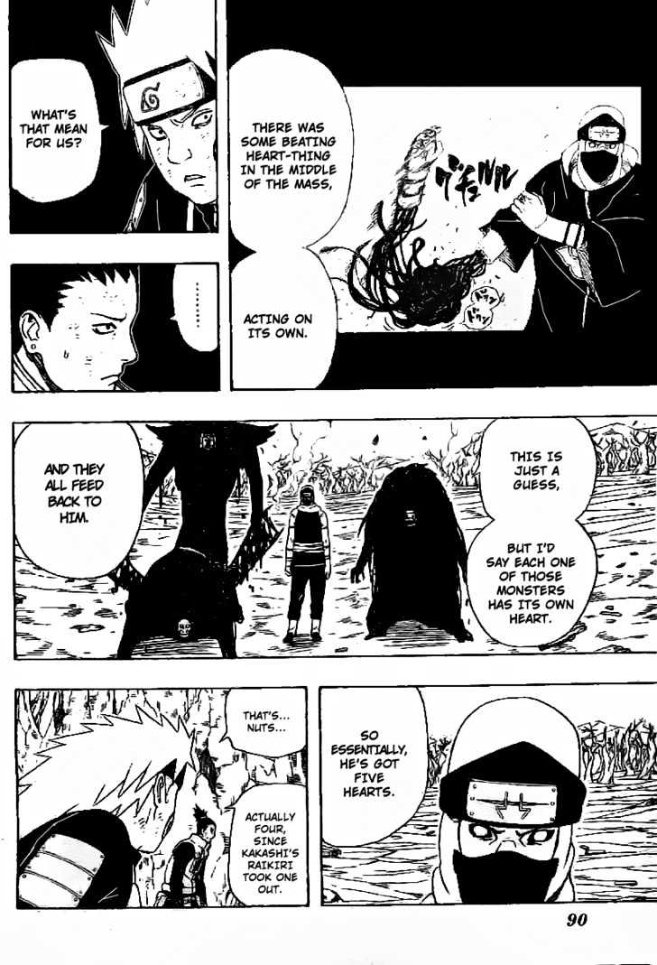 Naruto - Vol.37 Chapter 335 : The Terrible Secret