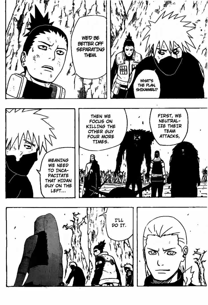 Naruto - Vol.37 Chapter 335 : The Terrible Secret