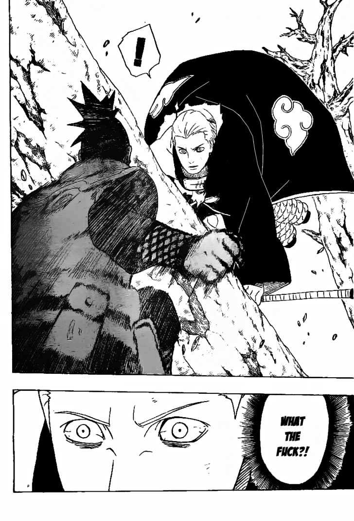 Naruto - Vol.37 Chapter 335 : The Terrible Secret