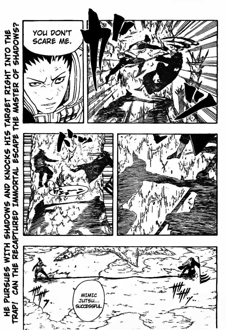 Naruto - Vol.37 Chapter 335 : The Terrible Secret