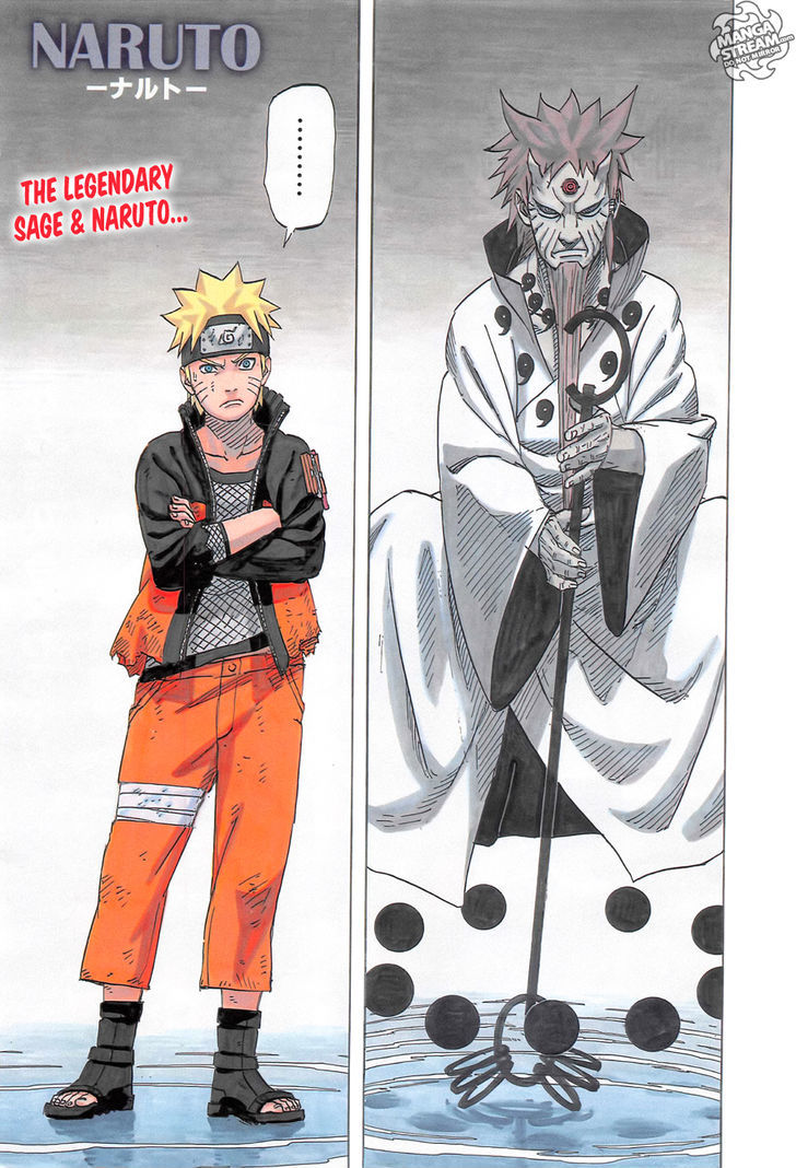 Naruto - Vol.70 Chapter 671 : Naruto And The Sage Of The Six Paths