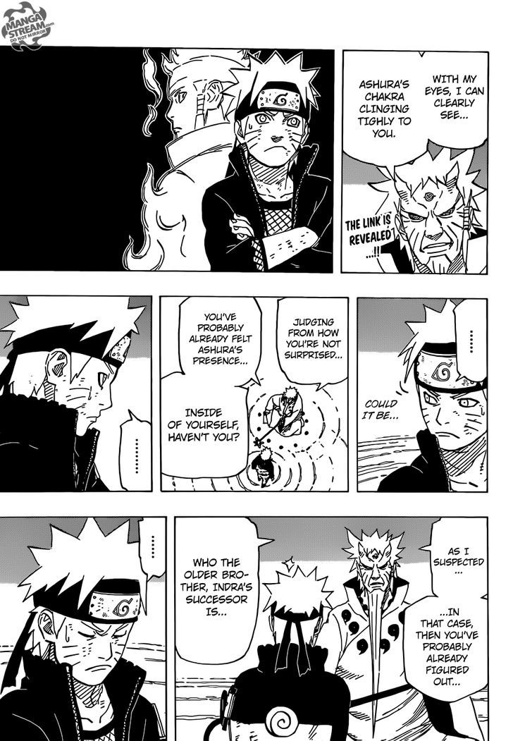 Naruto - Vol.70 Chapter 671 : Naruto And The Sage Of The Six Paths