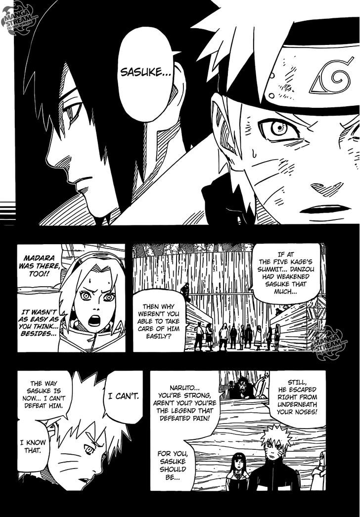 Naruto - Vol.70 Chapter 671 : Naruto And The Sage Of The Six Paths