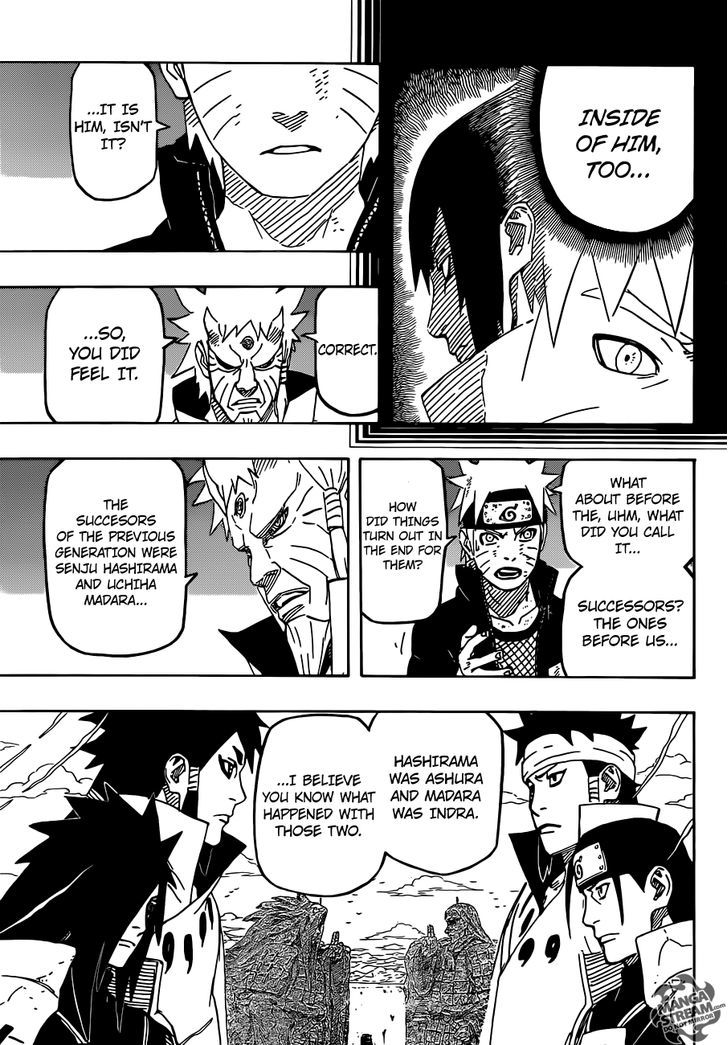 Naruto - Vol.70 Chapter 671 : Naruto And The Sage Of The Six Paths