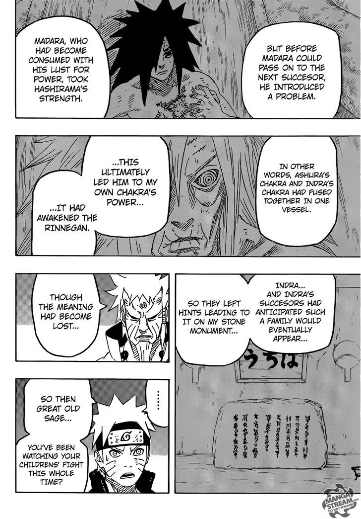 Naruto - Vol.70 Chapter 671 : Naruto And The Sage Of The Six Paths