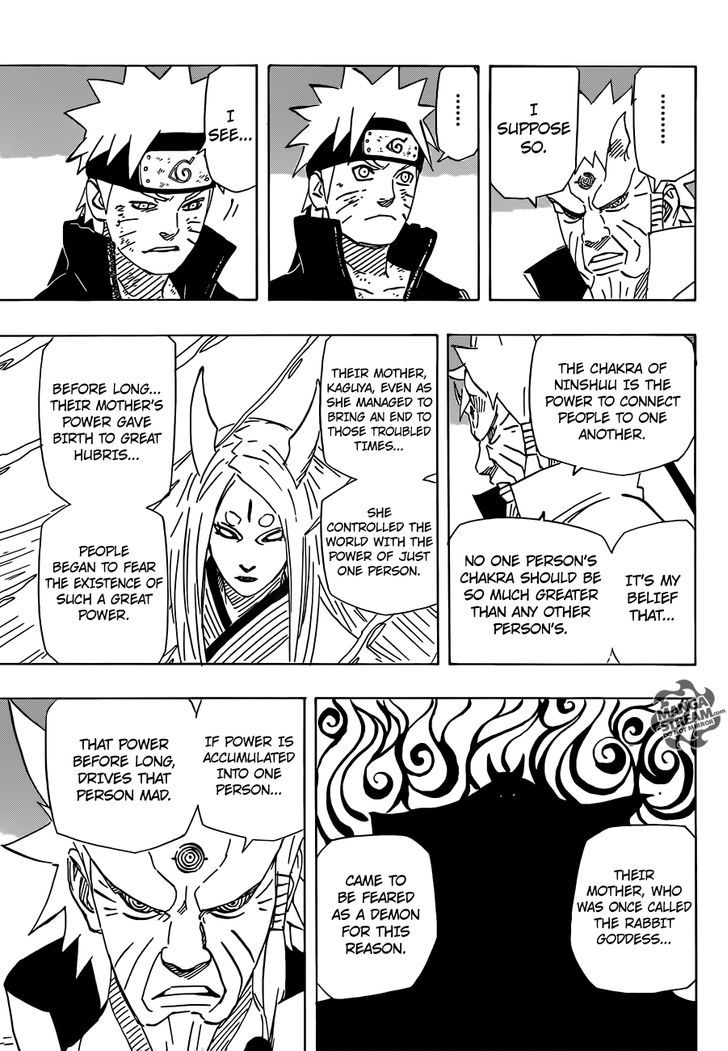 Naruto - Vol.70 Chapter 671 : Naruto And The Sage Of The Six Paths