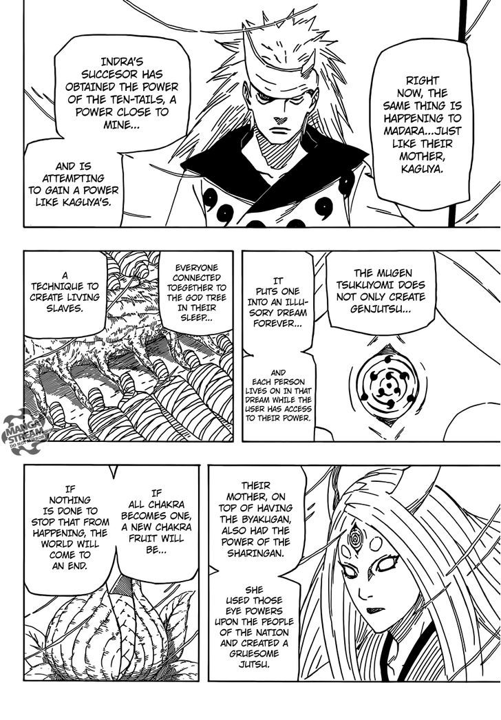 Naruto - Vol.70 Chapter 671 : Naruto And The Sage Of The Six Paths