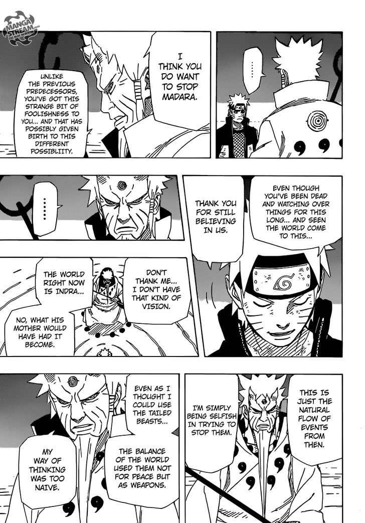 Naruto - Vol.70 Chapter 671 : Naruto And The Sage Of The Six Paths