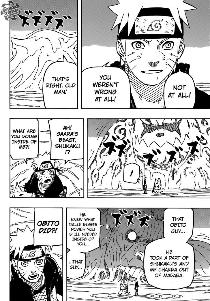 Naruto - Vol.70 Chapter 671 : Naruto And The Sage Of The Six Paths