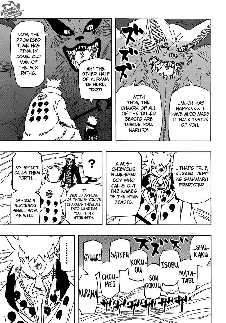 Naruto - Vol.70 Chapter 671 : Naruto And The Sage Of The Six Paths