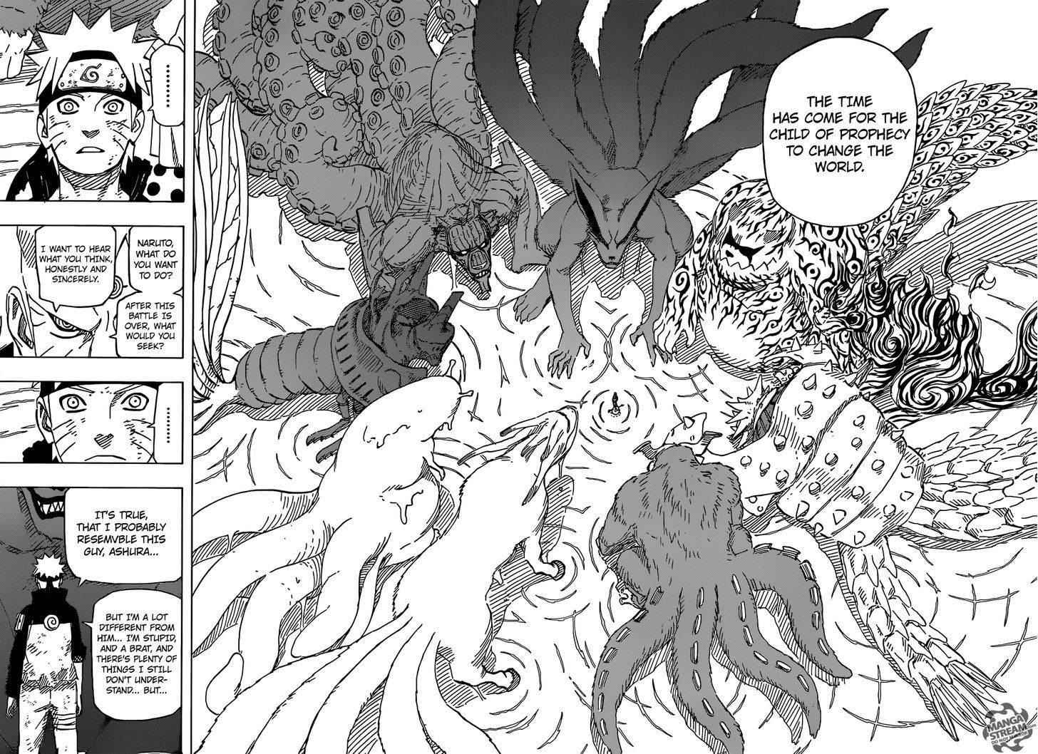 Naruto - Vol.70 Chapter 671 : Naruto And The Sage Of The Six Paths