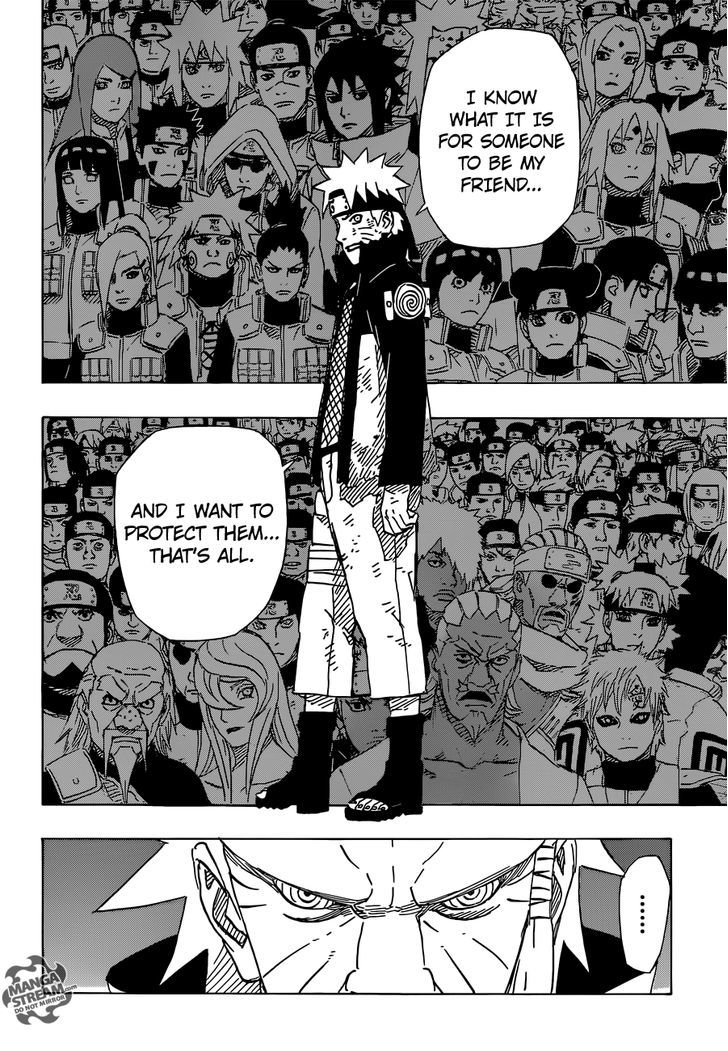 Naruto - Vol.70 Chapter 671 : Naruto And The Sage Of The Six Paths