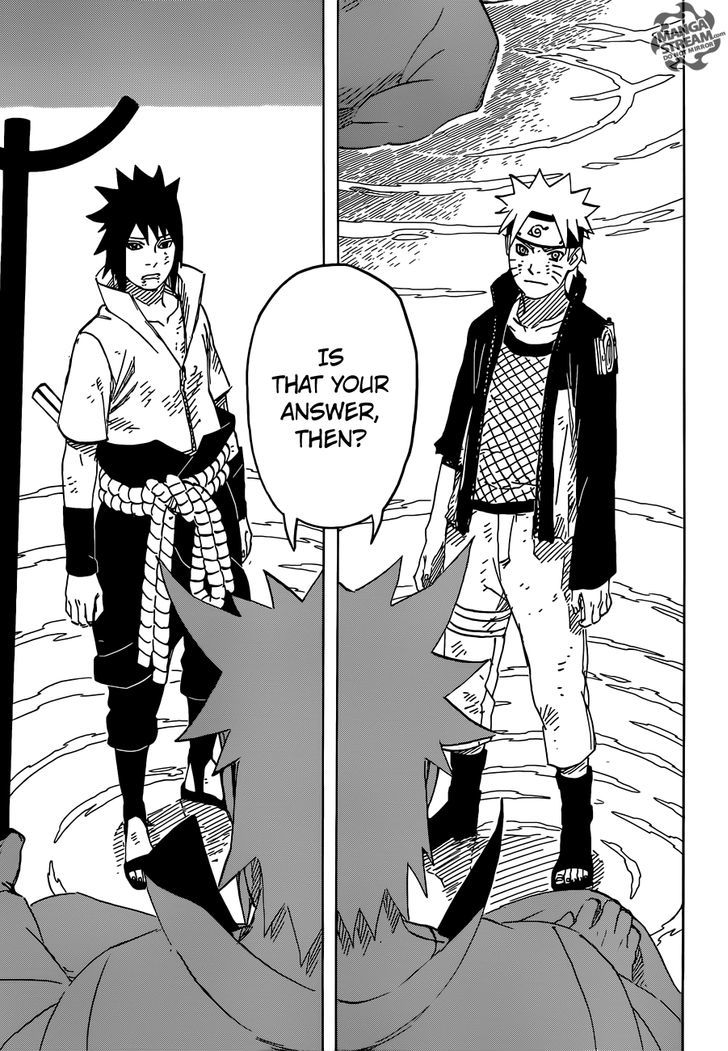 Naruto - Vol.70 Chapter 671 : Naruto And The Sage Of The Six Paths