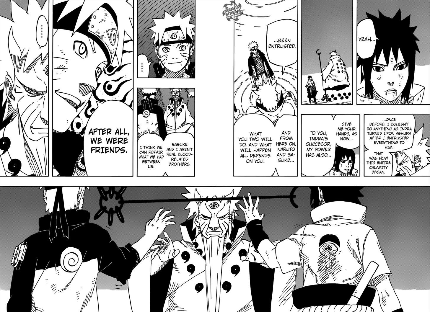 Naruto - Vol.70 Chapter 671 : Naruto And The Sage Of The Six Paths