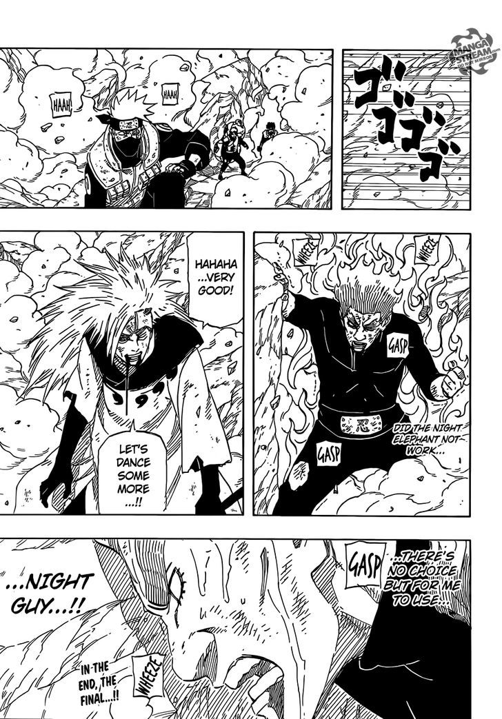 Naruto - Vol.70 Chapter 671 : Naruto And The Sage Of The Six Paths