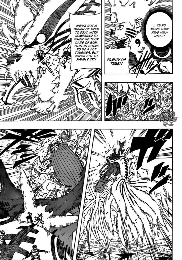 Naruto - Vol.60 Chapter 571 : Bijuu Mode!!