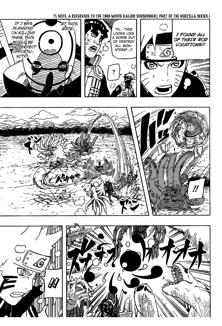 Naruto - Vol.60 Chapter 571 : Bijuu Mode!!