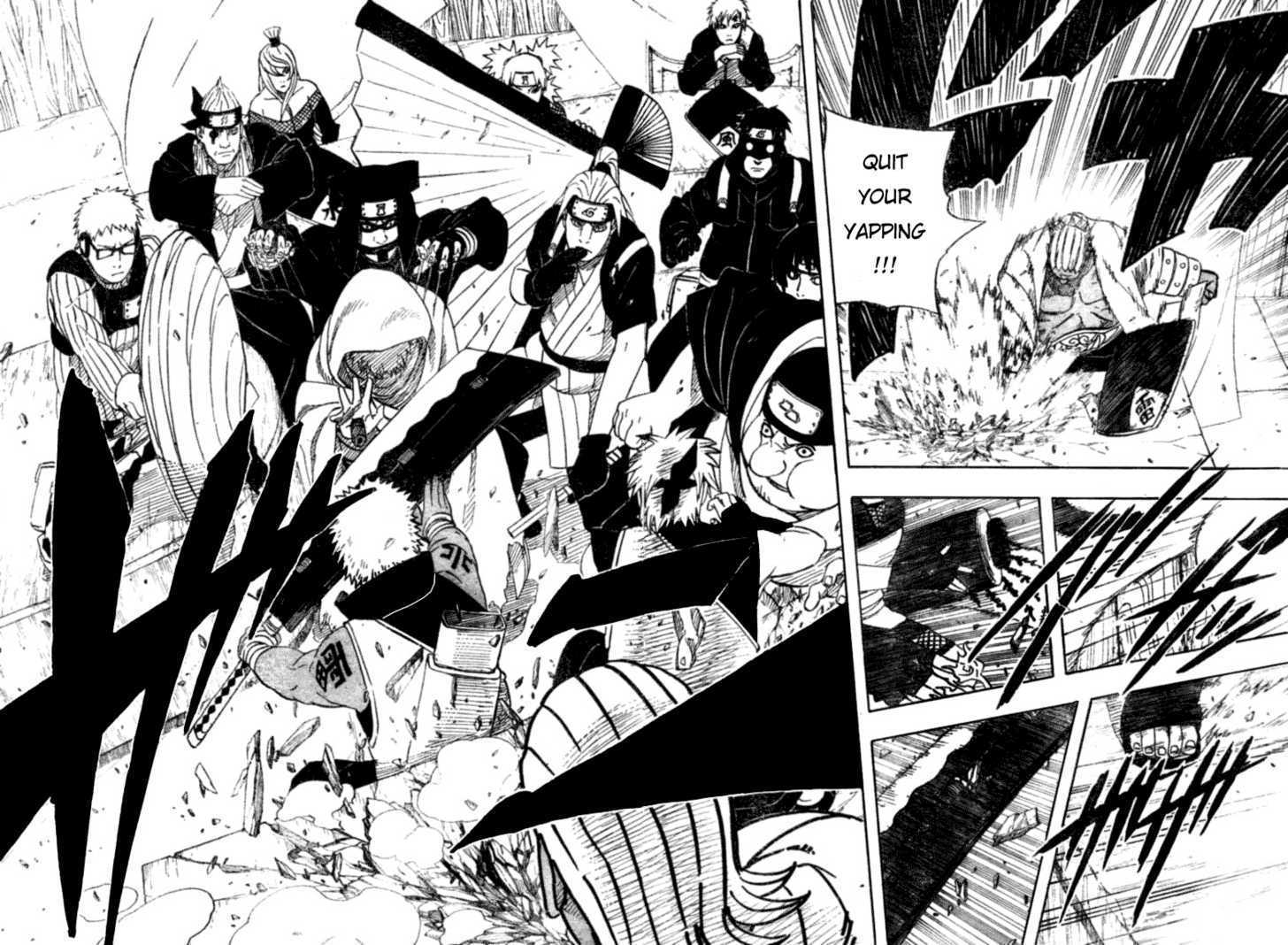 Naruto - Vol.49 Chapter 458 : The Five Kages' Great Dispute