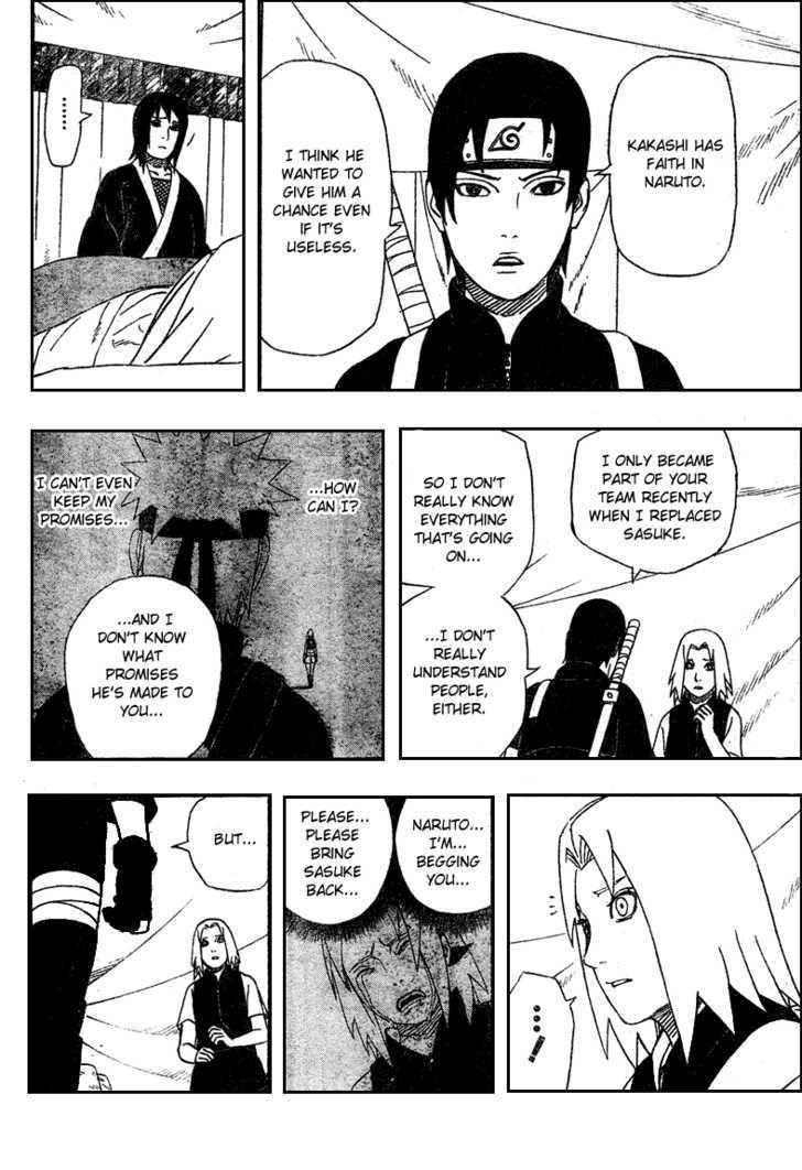 Naruto - Vol.49 Chapter 458 : The Five Kages' Great Dispute