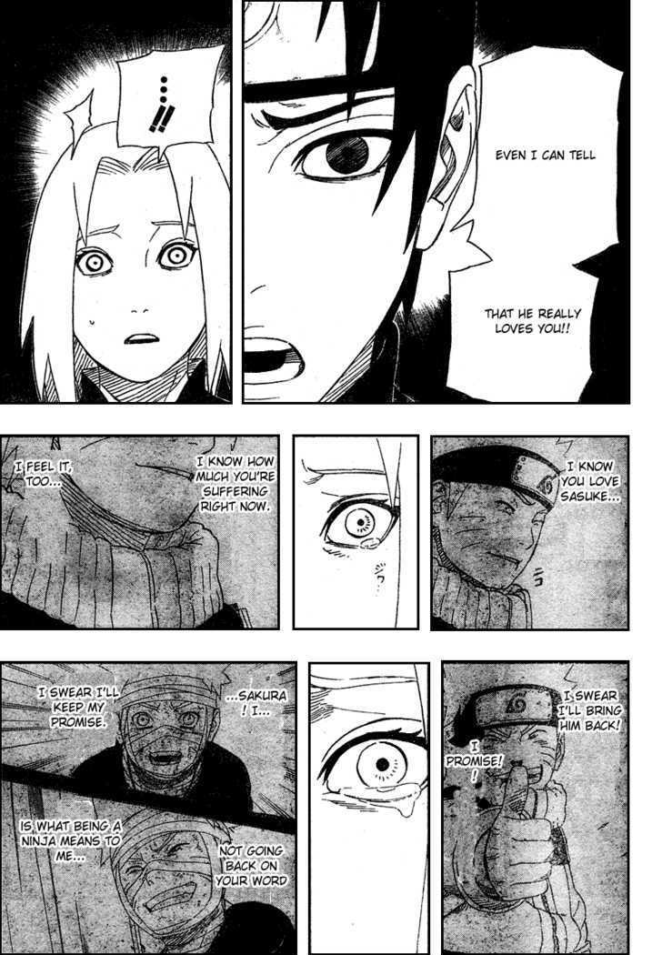 Naruto - Vol.49 Chapter 458 : The Five Kages' Great Dispute