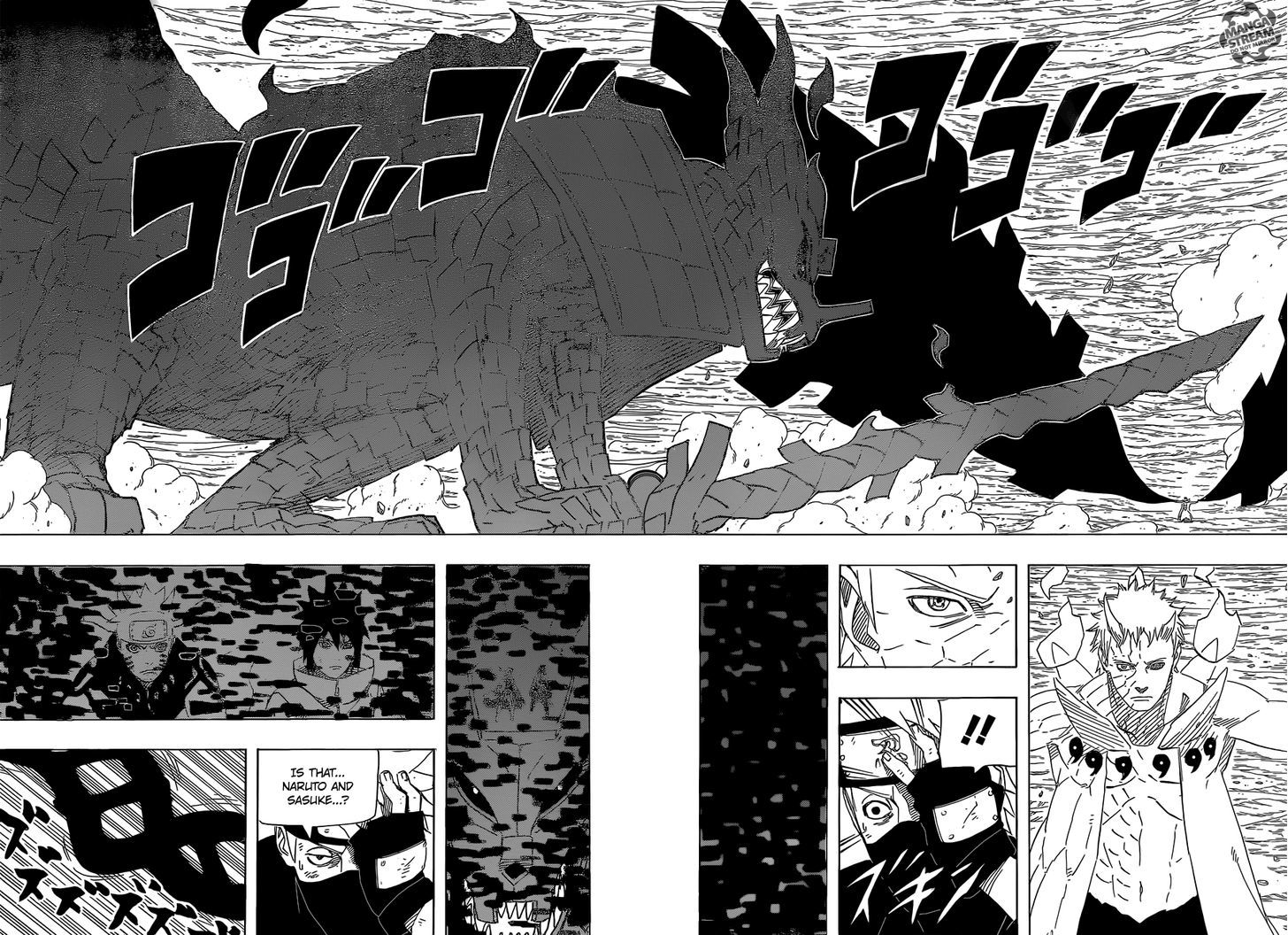 Naruto - Vol.68 Chapter 651 : Things That Were Filled