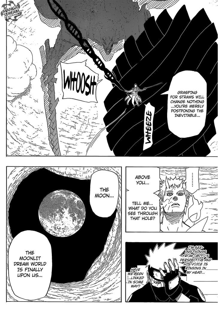 Naruto - Vol.68 Chapter 651 : Things That Were Filled