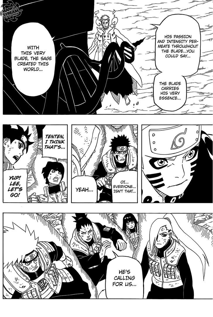 Naruto - Vol.68 Chapter 651 : Things That Were Filled