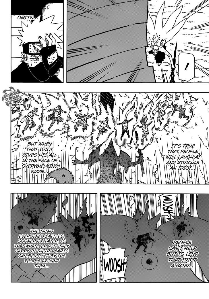 Naruto - Vol.68 Chapter 651 : Things That Were Filled