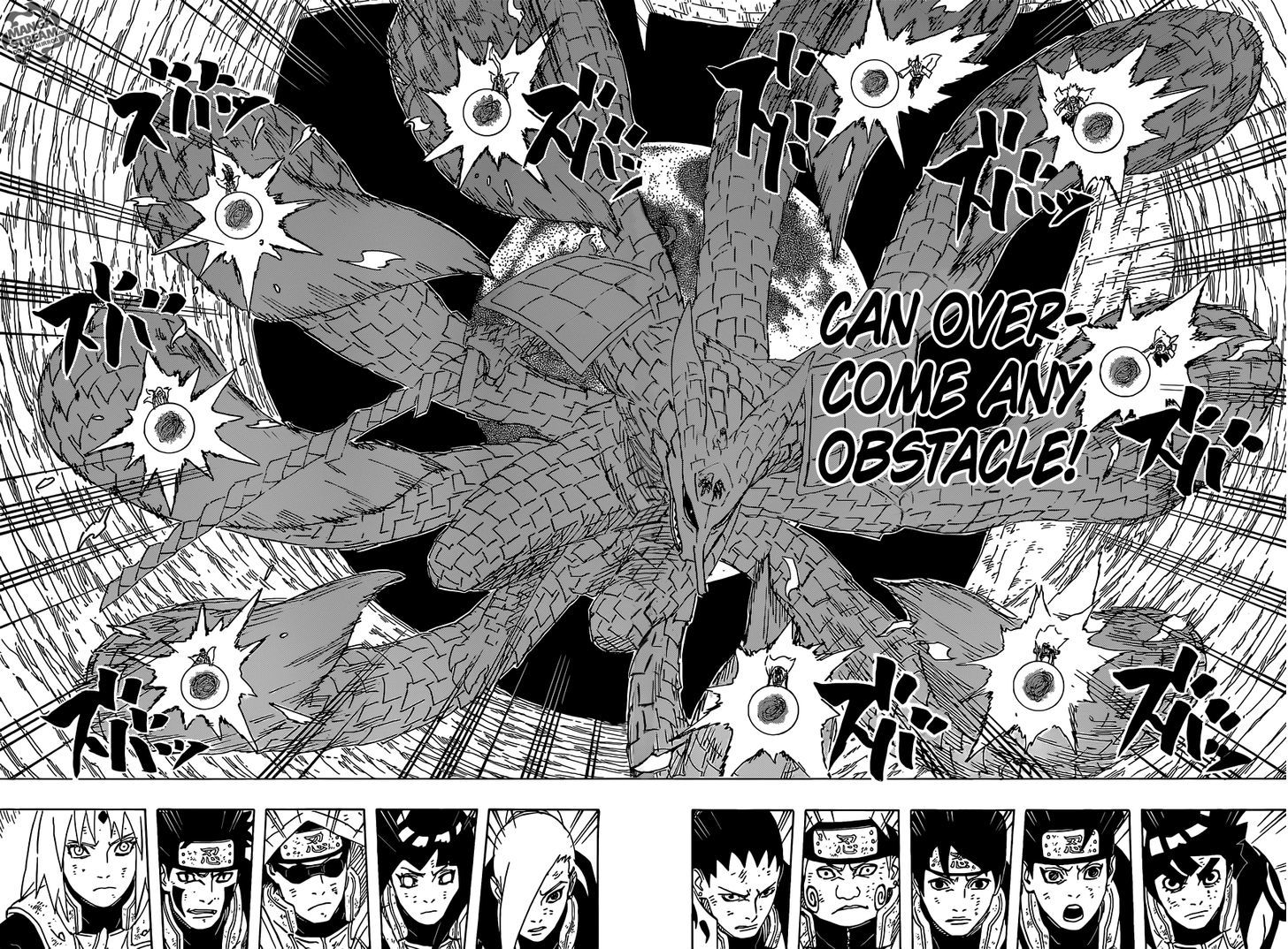 Naruto - Vol.68 Chapter 651 : Things That Were Filled