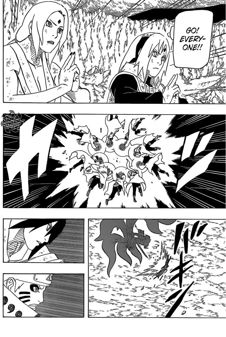 Naruto - Vol.68 Chapter 651 : Things That Were Filled