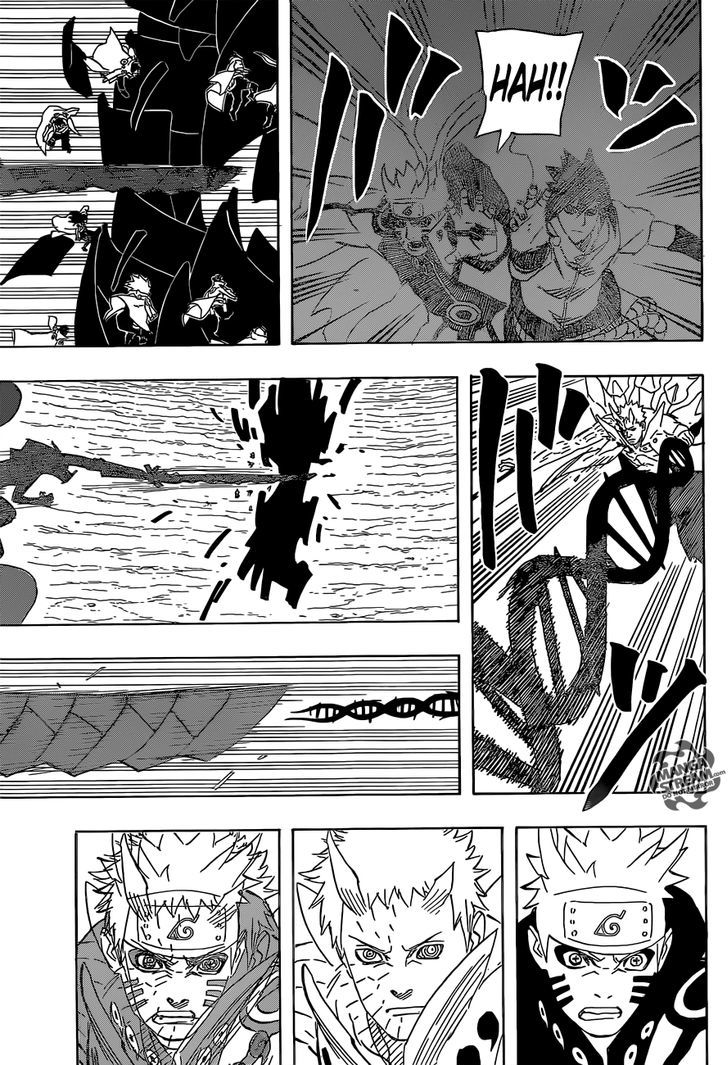 Naruto - Vol.68 Chapter 651 : Things That Were Filled