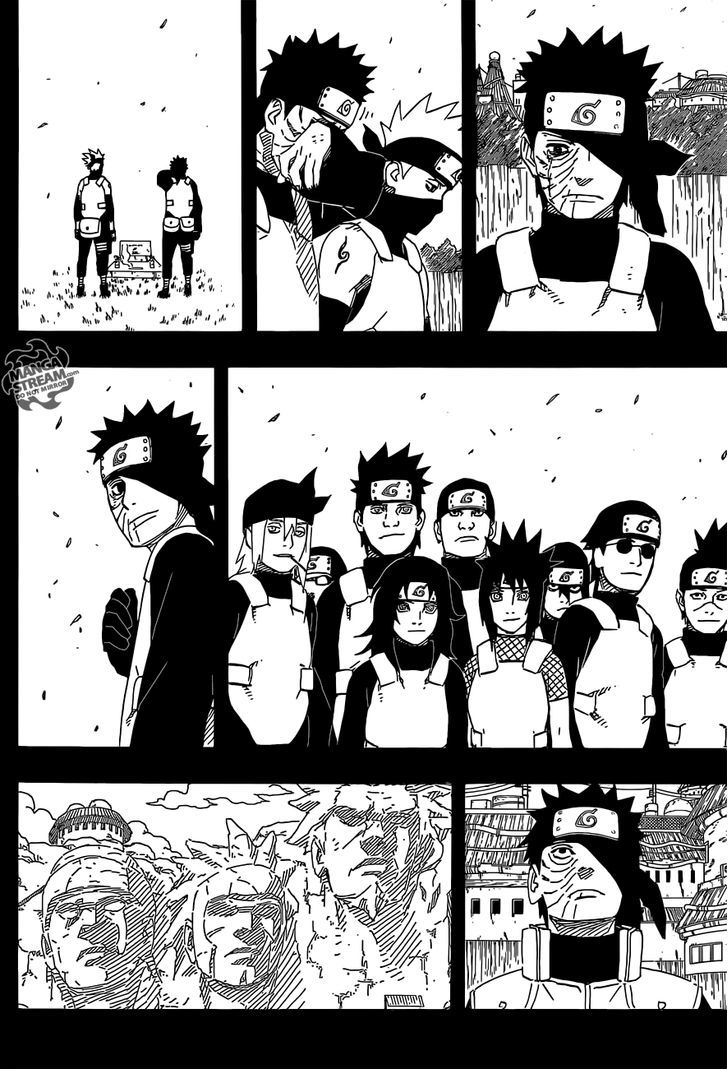 Naruto - Vol.68 Chapter 651 : Things That Were Filled