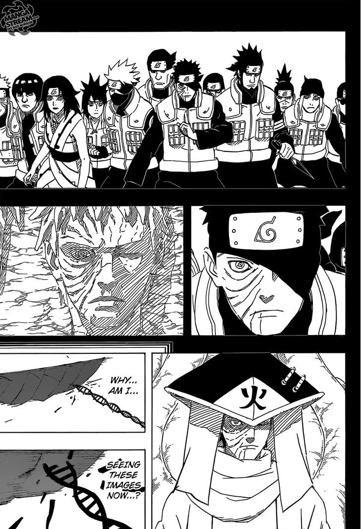 Naruto - Vol.68 Chapter 651 : Things That Were Filled