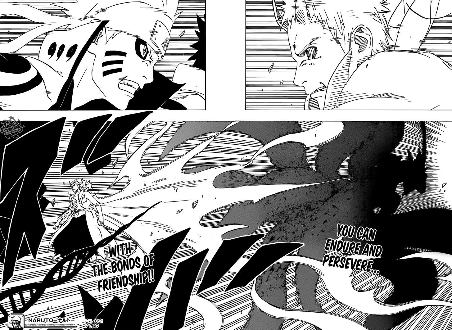 Naruto - Vol.68 Chapter 651 : Things That Were Filled