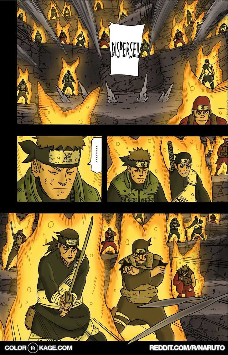 Naruto - Vol.68 Chapter 649.1 : The Will Of The Shinobi