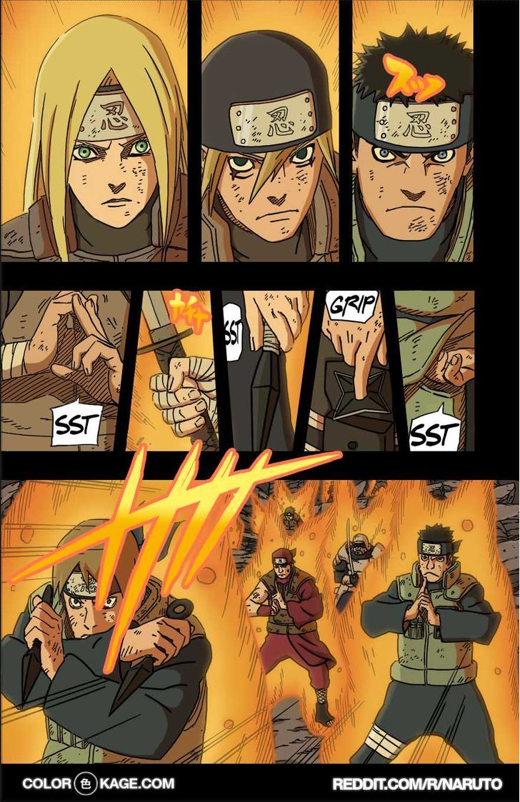 Naruto - Vol.68 Chapter 649.1 : The Will Of The Shinobi