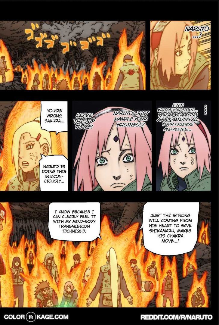 Naruto - Vol.68 Chapter 649.1 : The Will Of The Shinobi