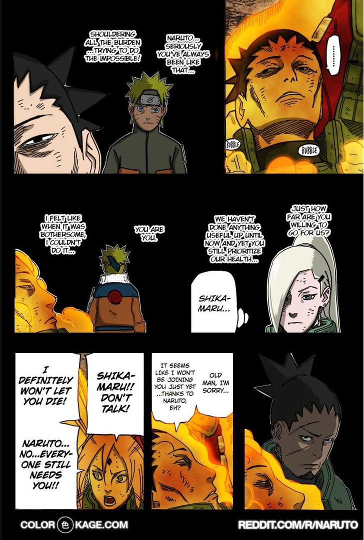 Naruto - Vol.68 Chapter 649.1 : The Will Of The Shinobi