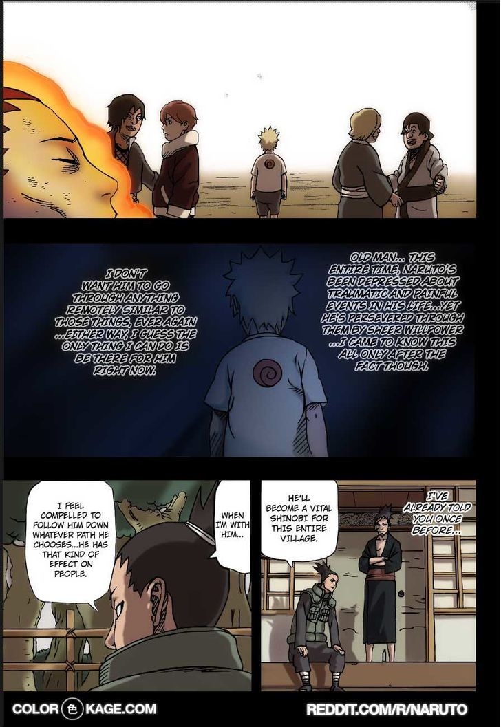 Naruto - Vol.68 Chapter 649.1 : The Will Of The Shinobi