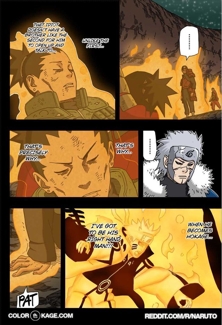 Naruto - Vol.68 Chapter 649.1 : The Will Of The Shinobi