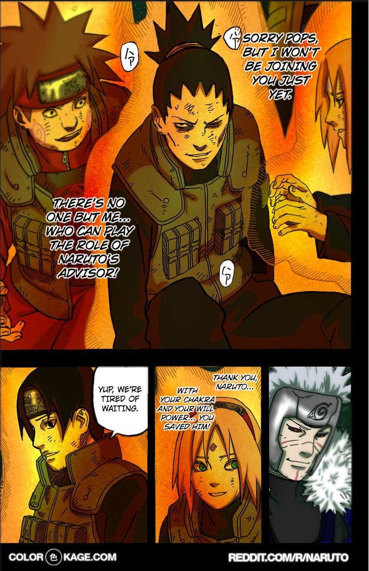 Naruto - Vol.68 Chapter 649.1 : The Will Of The Shinobi