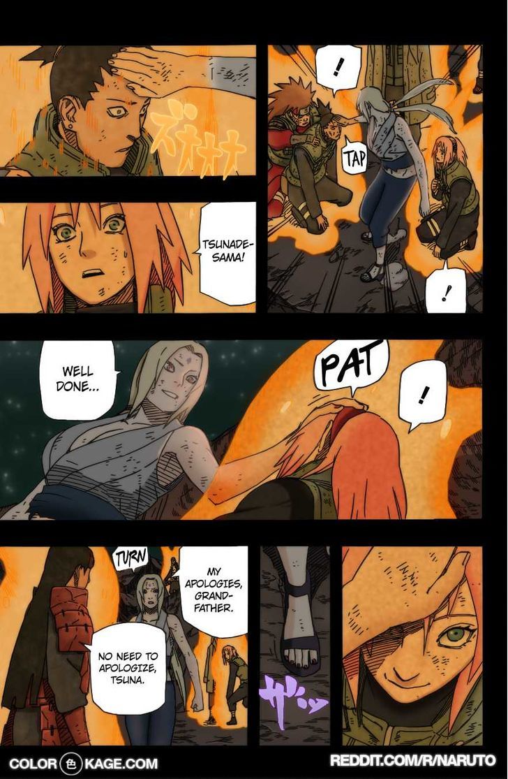 Naruto - Vol.68 Chapter 649.1 : The Will Of The Shinobi