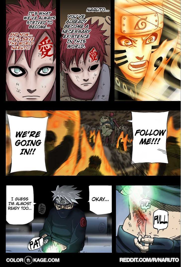 Naruto - Vol.68 Chapter 649.1 : The Will Of The Shinobi