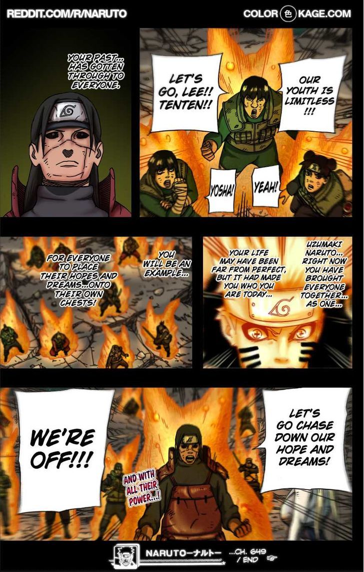 Naruto - Vol.68 Chapter 649.1 : The Will Of The Shinobi