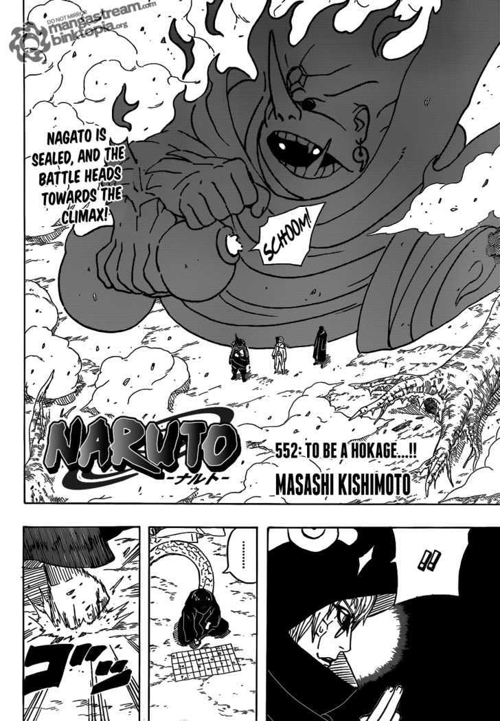 Naruto - Vol.58 Chapter 552