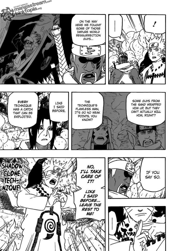 Naruto - Vol.58 Chapter 552